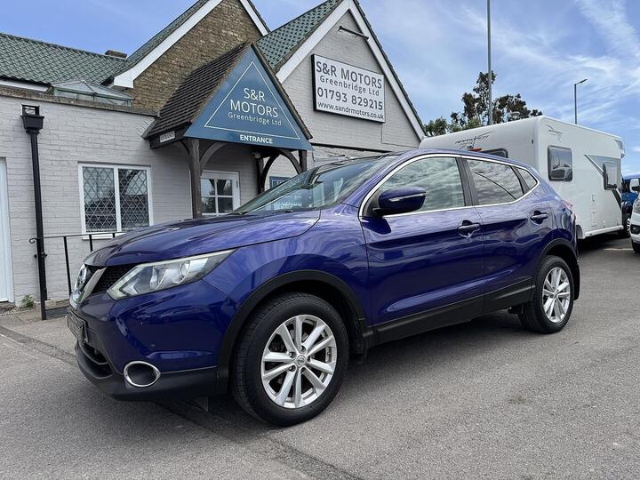 Nissan Qashqai 1.2 DIG-T Acenta Premium 2WD Euro 5 (s/s) 5dr
