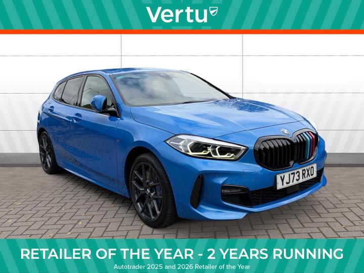 BMW 1 Series 1.5 118i M Sport (LCP) Euro 6 (s/s) 5dr