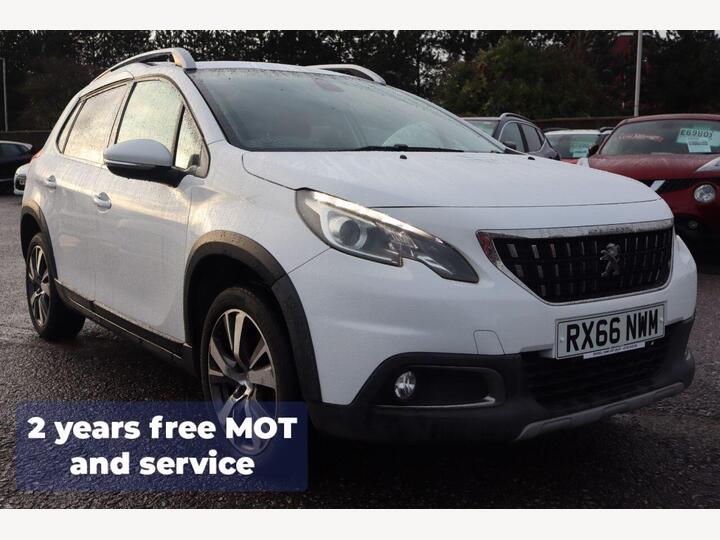 Peugeot 2008 1.2 PureTech Allure Euro 6 (s/s) 5dr