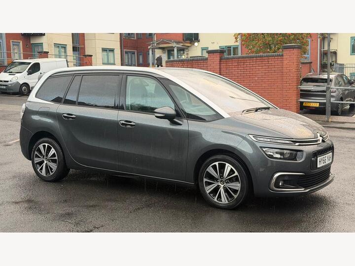 Citroen Grand C4 Picasso 1.6 BlueHDi Flair EAT6 Euro 6 (s/s) 5dr