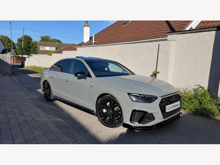 Audi A4 2.0 TFSI 40 Vorsprung S Tronic Euro 6 (s/s) 4dr