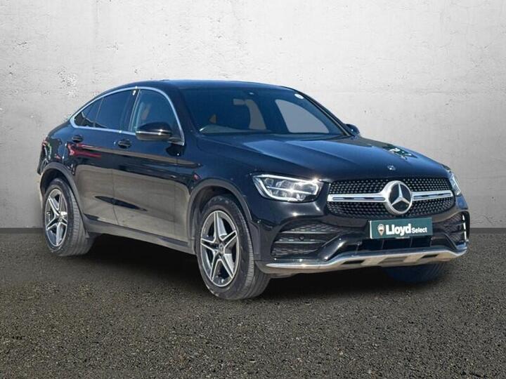 Mercedes-Benz GLC COUPE 2.0 GLC220d AMG Line Coupe G-Tronic+ 4MATIC Euro 6 (s/s) 5dr