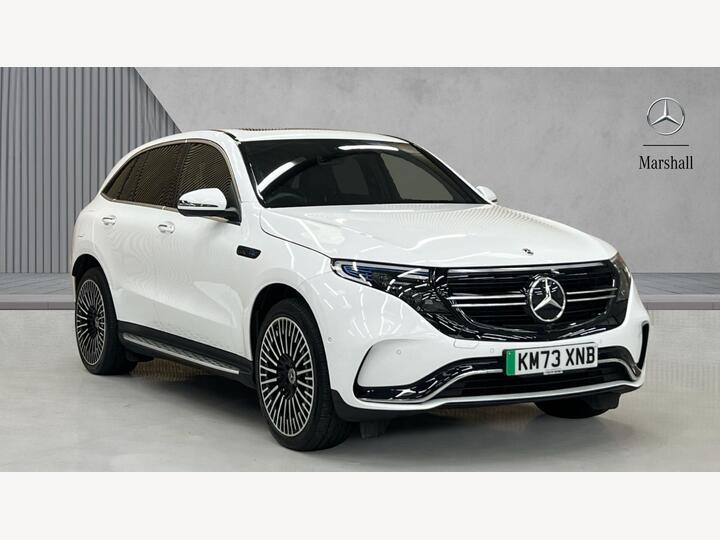 Mercedes-Benz EQC EQC 400 80kWh AMG Line (Premium) Auto 4MATIC 5dr Mercedes-Benz EQC EQC 400 80kWh AMG Line (Premium) Auto 4MATIC 5dr