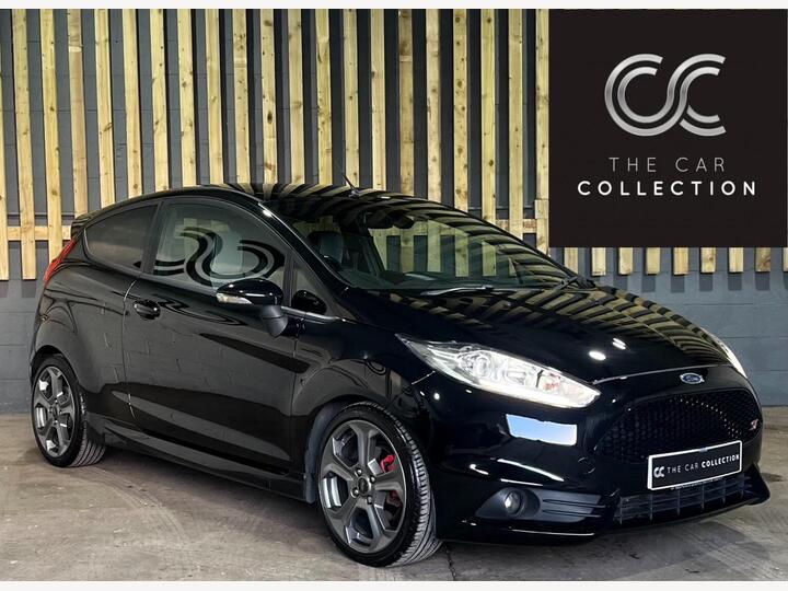 Ford FIESTA 1.6T EcoBoost ST-3 Euro 6 3dr Ford FIESTA 1.6T EcoBoost ST-3 Euro 6 3dr