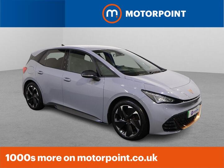 CUPRA Born 58kWh V2 Auto 5dr