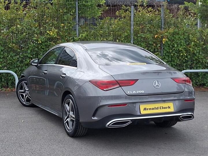 Mercedes-Benz CLA 1.3 CLA200 AMG Line Coupe 7G-DCT Euro 6 (s/s) 4dr