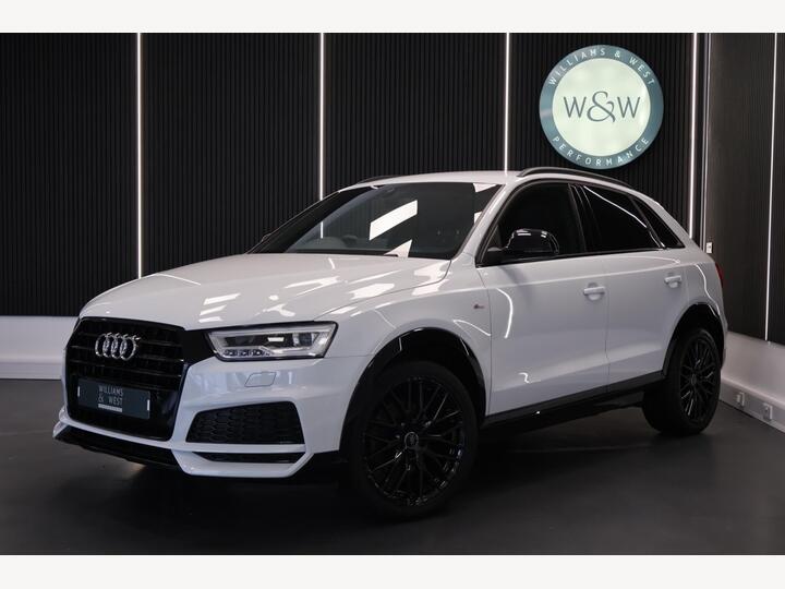 Audi Q3 1.4 TFSI CoD Black Edition S Tronic Euro 6 (s/s) 5dr