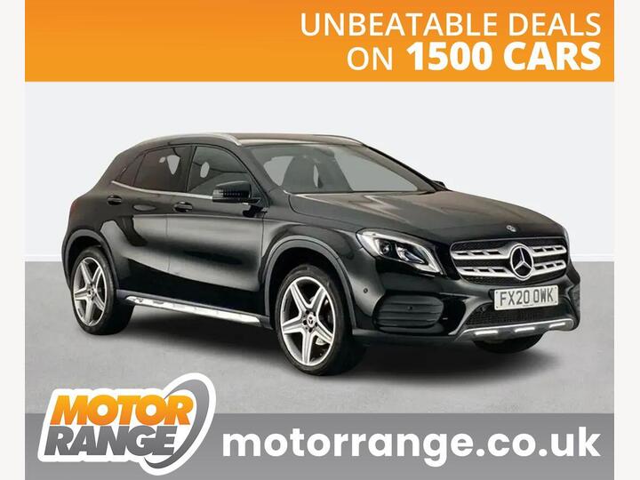 Mercedes-Benz Gla 1.6 GLA180 AMG Line Edition 7G-DCT Euro 6 (s/s) 5dr