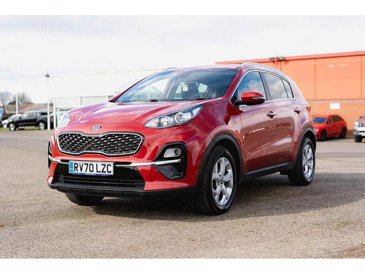 Kia Sportage 1.6 CRDi MHEV 2 Euro 6 (s/s) 5dr