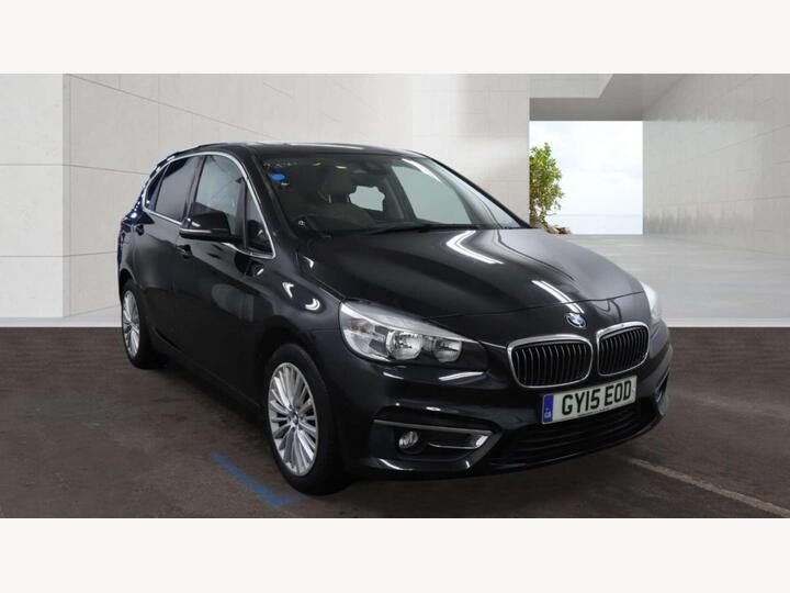 BMW 2 SERIES 2.0 218d Luxury Auto Euro 6 (s/s) 5dr