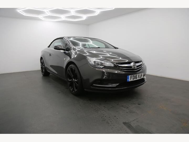 Vauxhall Cascada 1.4i Turbo Elite Euro 6 (s/s) 2dr