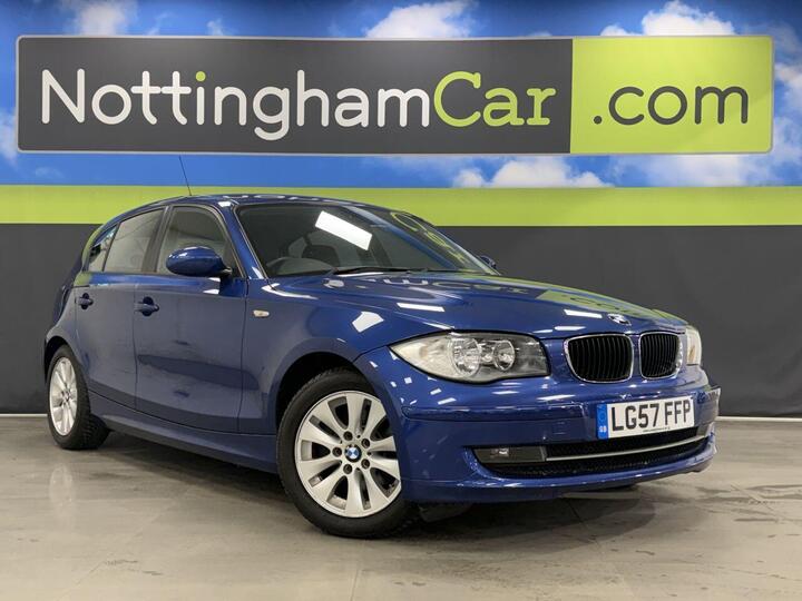 BMW 1 SERIES 2.0 118d SE Euro 4 5dr