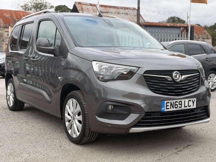 Vauxhall COMBO LIFE 1.2 Turbo Elite Auto Euro 6 (s/s) 5dr (7 Seat)