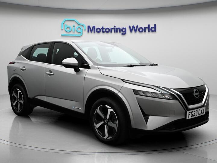 Nissan Qashqai 1.5 H E-POWER Acenta Premium Auto Euro 6 (s/s) 5dr