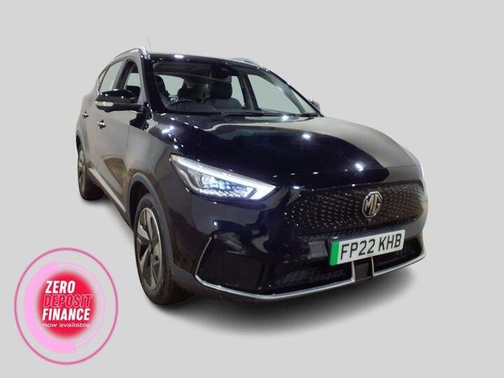 MG MG ZS 51.1kWh Trophy Auto 5dr