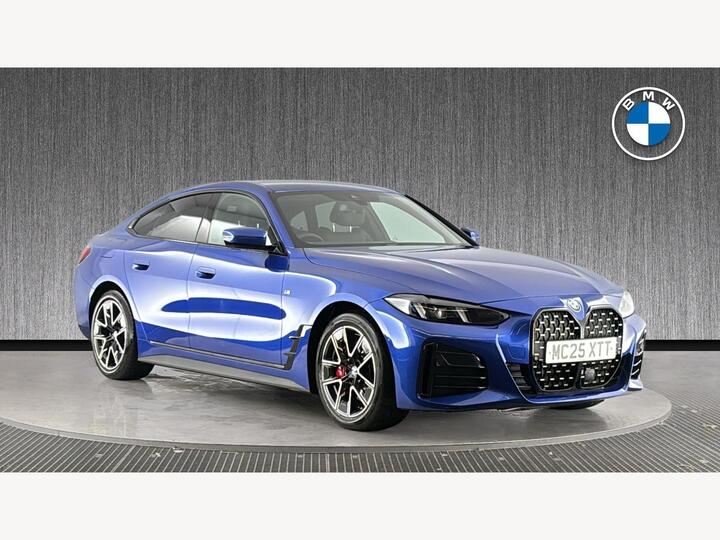 BMW 4 Series Gran Coupe 2.0 420i M Sport Auto Euro 6 (s/s) 5dr