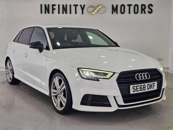 Audi A3 1.0 TFSI 30 Black Edition Sportback Euro 6 (s/s) 5dr