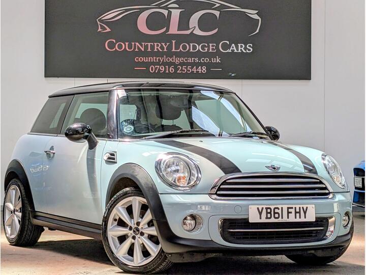 MINI Hatch 1.6 Cooper Euro 5 (s/s) 3dr