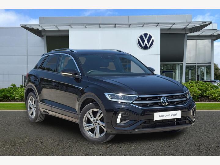 Volkswagen T-roc 1.5 TSI R-Line Euro 6 (s/s) 5dr Volkswagen T-roc 1.5 TSI R-Line Euro 6 (s/s) 5dr
