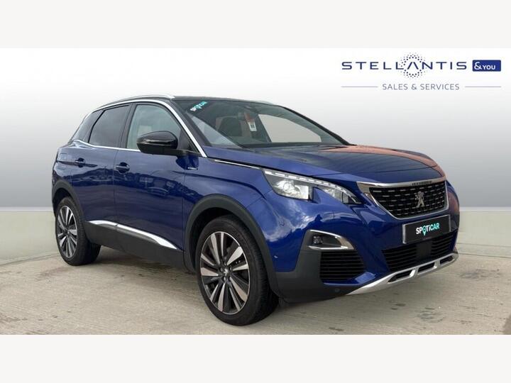 Peugeot 3008 1.2 PureTech GT Line Premium EAT Euro 6 (s/s) 5dr Peugeot 3008 1.2 PureTech GT Line Premium EAT Euro 6 (s/s) 5dr