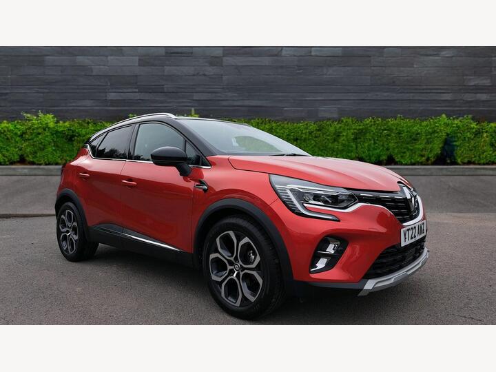 Renault Captur 1.3 TCe SE Edition Euro 6 (s/s) 5dr
