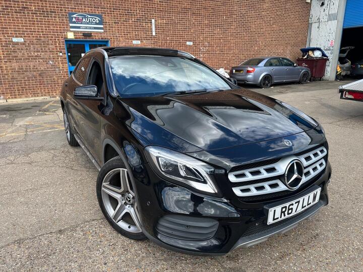 Mercedes-Benz GLA 2.1 GLA200d AMG Line (Premium Plus) Euro 6 (s/s) 5dr