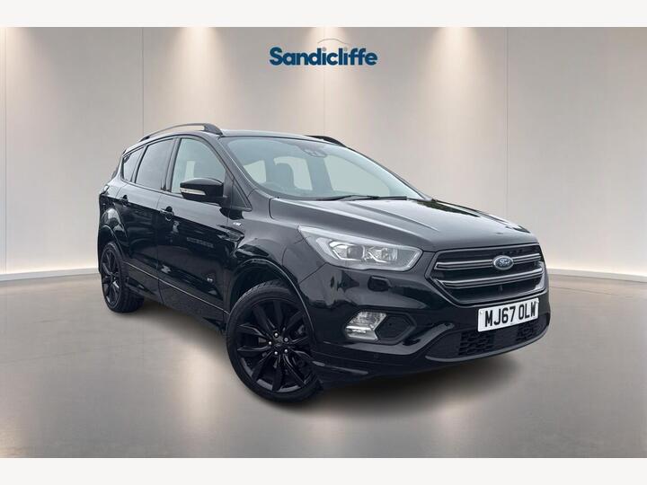 Ford KUGA 2.0 TDCi ST-Line X Powershift AWD Euro 6 (s/s) 5dr