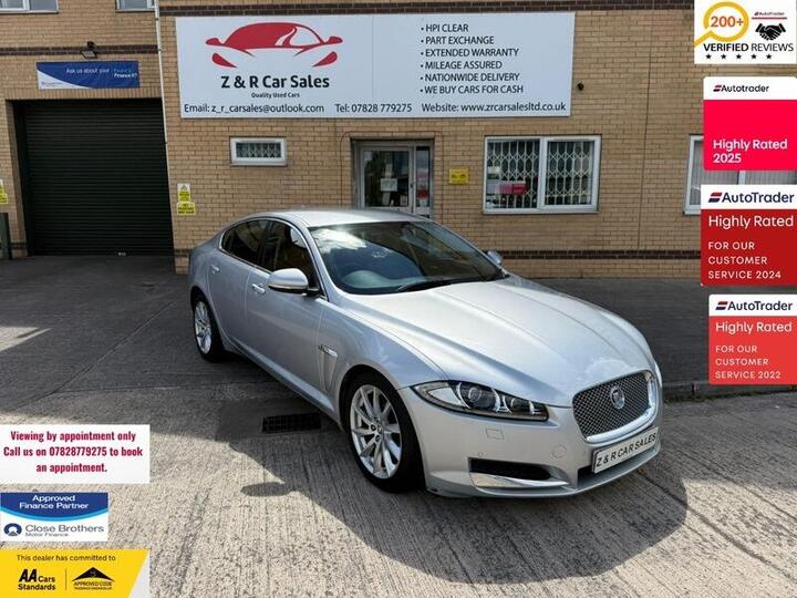 Jaguar XF 3.0d V6 Premium Luxury Auto Euro 5 (s/s) 4dr