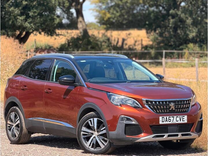 Peugeot 3008 1.2 PureTech Allure Euro 6 (s/s) 5dr