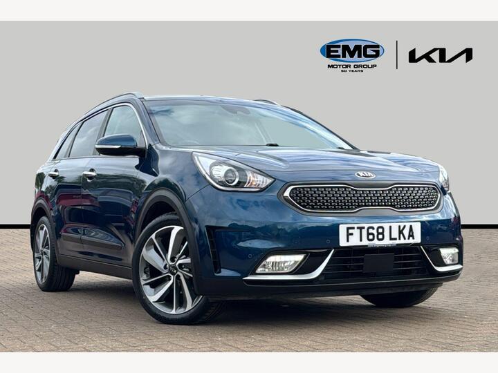 Kia Niro 1.6h GDi 4 DCT Euro 6 (s/s) 5dr ( 16in Alloy)