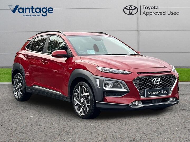 Hyundai KONA 1.6 H-GDi Premium SE DCT Euro 6 (s/s) 5dr Hyundai KONA 1.6 H-GDi Premium SE DCT Euro 6 (s/s) 5dr