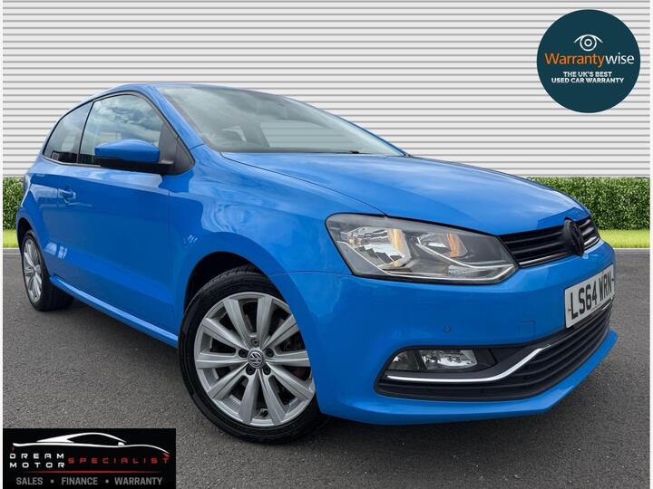 Volkswagen Polo 1.2 TSI BlueMotion Tech SEL Euro 6 (s/s) 3dr