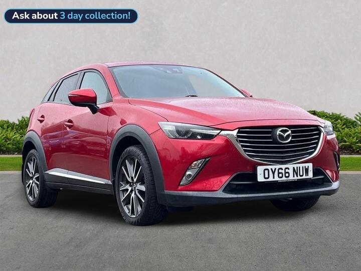 Mazda CX-3 2.0 SKYACTIV-G Sport Nav Euro 6 (s/s) 5dr