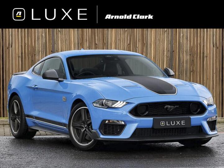 Ford Mustang 5.0 V8 Mach 1 Fastback Tremec Euro 6 2dr