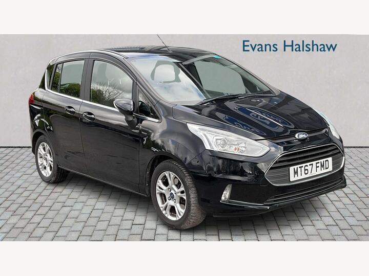 Ford B-MAX HATCHBACK 1.0T EcoBoost Zetec Navigator Euro 6 5dr