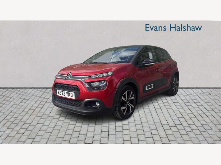 Citroen C3 HATCHBACK 1.2 PureTech Shine Plus EAT6 Euro 6 (s/s) 5dr
