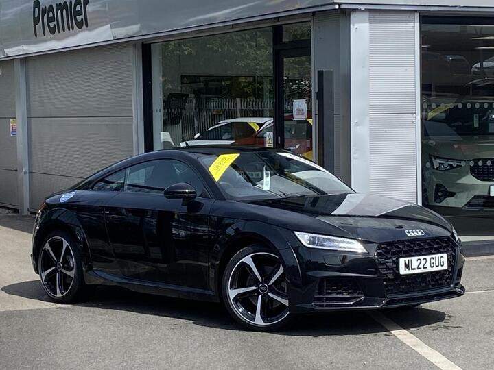 Audi TT COUPE 2.0 TFSI 40 Sport Edition S Tronic Euro 6 (s/s) 3dr