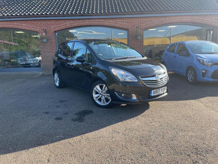 Vauxhall Meriva 1.4i Tech Line Euro 6 5dr