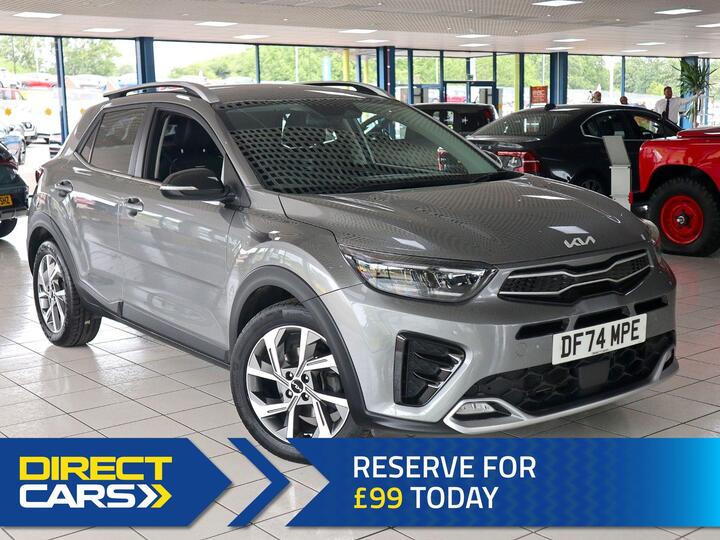Kia Stonic 1.0 T-GDi MHEV GT-Line S DCT Euro 6 (s/s) 5dr