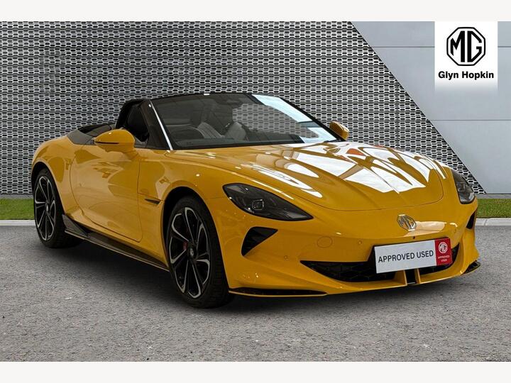 MG Cyberster Dual Motor 77kWh GT Auto 4WD 2dr