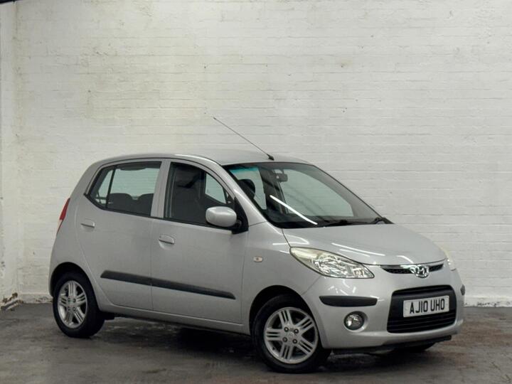 Hyundai I10 1.2 Comfort Auto Euro 4 5dr