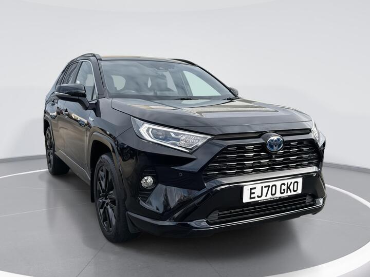 Toyota RAV4 2.5 VVT-h Black Edition CVT 4WD Euro 6 (s/s) 5dr