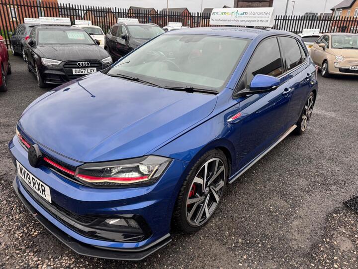 Volkswagen Polo 2.0 TSI GTI+ DSG Euro 6 (s/s) 5dr