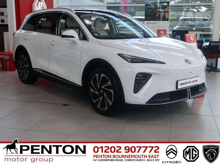 MG MGS6 77kWh Trophy Long Range Auto 5dr