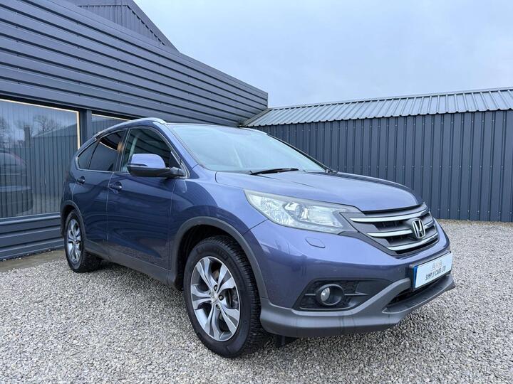 Honda CR-V 2.2 I-DTEC EX 4WD Euro 5 (s/s) 5dr