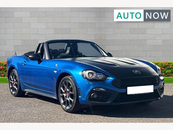 Abarth 124 Spider 1.4 MultiAir Euro 6 2dr Abarth 124 Spider 1.4 MultiAir Euro 6 2dr