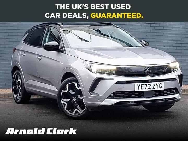 Vauxhall Grandland 1.2 Turbo Ultimate Euro 6 (s/s) 5dr Vauxhall Grandland 1.2 Turbo Ultimate Euro 6 (s/s) 5dr