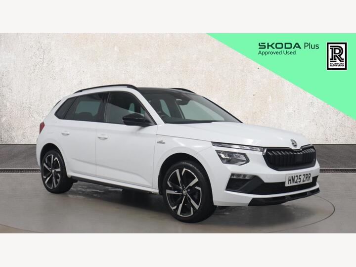 Skoda Kamiq 1.0 TSI Monte Carlo Edition DSG Euro 6 (s/s) 5dr Skoda Kamiq 1.0 TSI Monte Carlo Edition DSG Euro 6 (s/s) 5dr