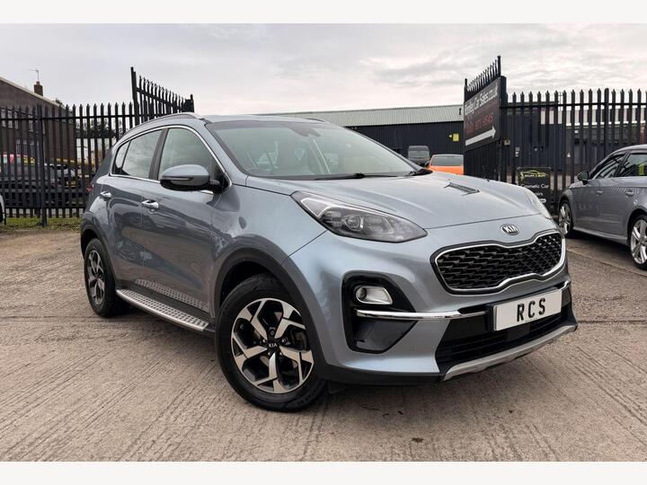 Kia SPORTAGE 1.6 GDi Platinum Edition Euro 6 (s/s) 5dr Kia SPORTAGE 1.6 GDi Platinum Edition Euro 6 (s/s) 5dr