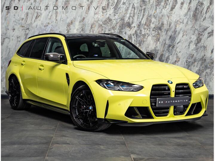 BMW M3 3.0 BiTurbo Competition Touring Steptronic M XDrive Euro 6 (s/s) 5dr